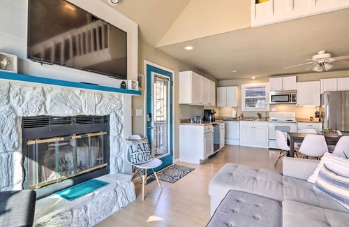 Linn Creek House | Dock + Slip: Lakefront Linn Creek Home!