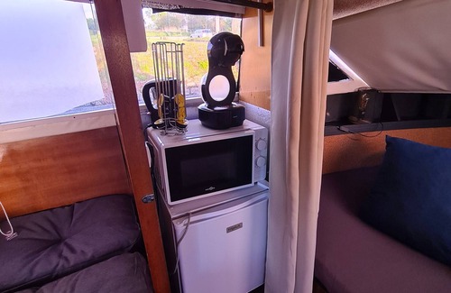 Ouistreham Boat Rental | Docked boat
