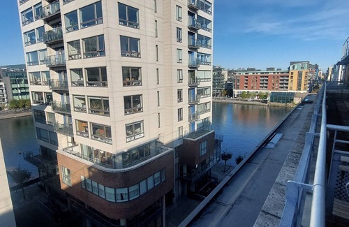 Grand Canal Dock Apartment | Dockland Penthouse with Aviva & Waterfront Views