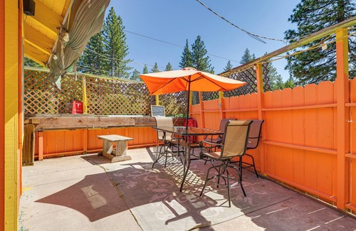 Cold Springs Cabin | Dodge Ridge Pinecrest Mountain Cabin: Near Hiking!