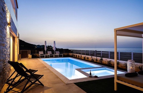 Panormos Villa | Dodici Luxury Villa - With Private Heated Pool