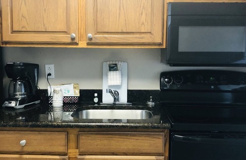 Myrtle Beach Resort | Dog & Family-Friendly Oceanfront Resort Room with Full Kitchen- 15th Floor Views
