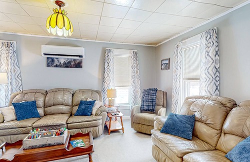 Monson House | Dog-friendly, 1900s home with firepit - near AT, Moosehead Lake, & Lake Hebron