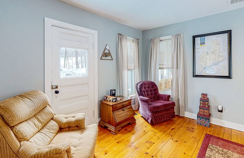 Monson House | Dog-friendly, 1900s home with firepit - near AT, Moosehead Lake, & Lake Hebron