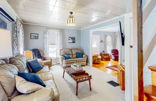 Monson House | Dog-friendly, 1900s home with firepit - near AT, Moosehead Lake, & Lake Hebron
