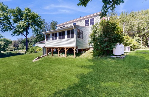 Mac Mahan House | Dog-Friendly, Bay View Home with WiFi & Laundy - Close to Baxter State Forest