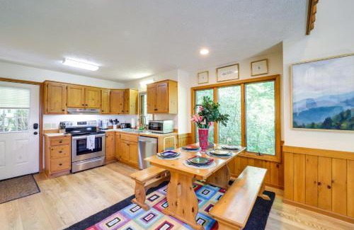 Blowing Rock House | Dog-Friendly Blowing Rock Chalet with Stunning Views