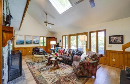 Blowing Rock House | Dog-Friendly Blowing Rock Chalet with Stunning Views