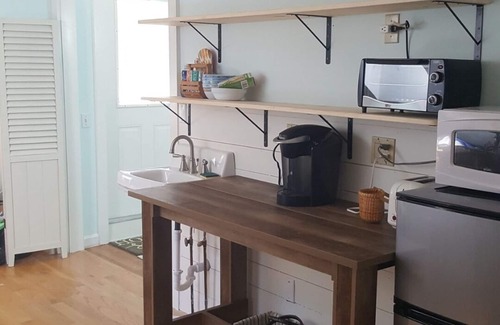 Cotuit Apartment | Dog friendly, Clean Studio with Separate Entrance 2.4 miles to Beach