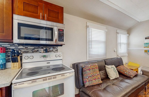 Rockaway Beach Cabin | Dog-Friendly Coastal Cottage Minutes from Downtown & One Block to Beach