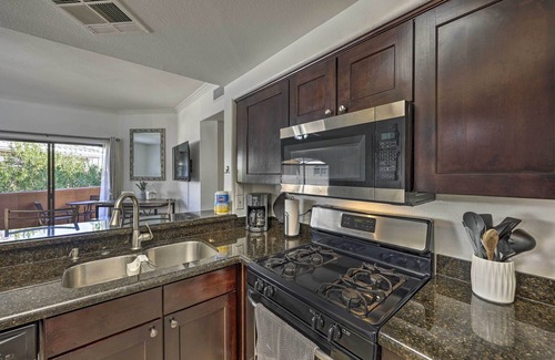 Maryvale Village Condo | Dog-Friendly Condo w/Pool & Hot Tub in Phoenix