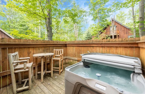 Thayerville Cabin | Dog Friendly Deep Creek Hideaway w/Fireplace