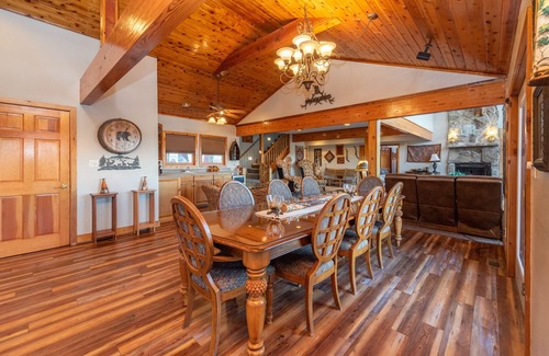 Mountainside House | Dog-Friendly Fun w/Lake Views, Hot Tub & Sauna