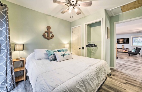 Harrison Cottage | Dog-Friendly Harrison Retreat w/ Grill & Fire Pit!