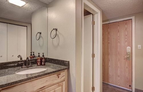 Copper Mountain Village Hotel | Dog Friendly Hotel Room With Perfect Location! Ski in/out. CM417H