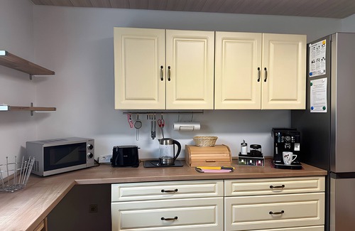 Enzklosterle Apartment | Dog-friendly Holiday Apartment Wildbach 80sqm, 2 Bedrooms, Infrared Sauna, max. 4 Persons