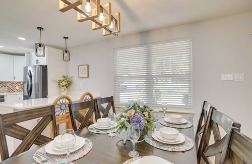 Conroe House | Dog-Friendly Home in The Woodlands w/Fenced Yard!