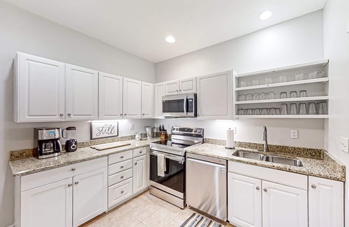Highlands House | Dog-friendly home with private deck, outdoor fireplace, & immaculate interior