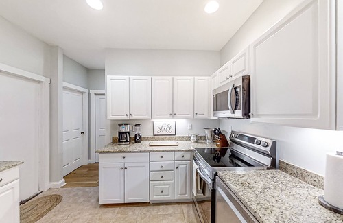 Highlands House | Dog-friendly home with private deck, outdoor fireplace, & immaculate interior