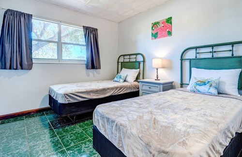 Rockledge House | Dog-friendly home with a pool, AC, grill, firepit, large yard & W/D