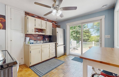 Kittery House | Dog-friendly home with firepit, large deck & yard - close to town