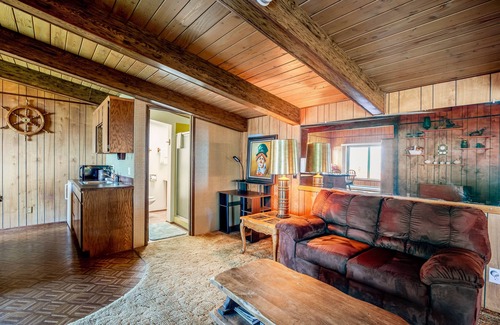 Netarts House | Dog-friendly home with water views, washer/dryer & fireplace - close to beaches
