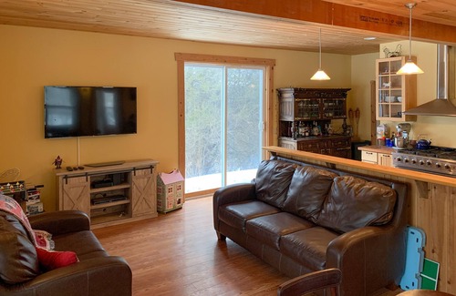 North Hero House | Dog-friendly island home w/Hibbard Bay views, jetted tub, and wood fireplace