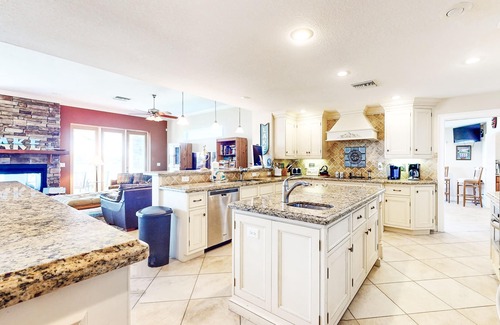 Lake Placid House | Dog-Friendly Lakefront Home with Private Dock & Beach - Snowbirds Welcome