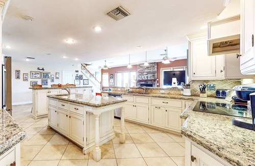 Lake Placid House | Dog-Friendly Lakefront Home with Private Dock & Beach - Snowbirds Welcome