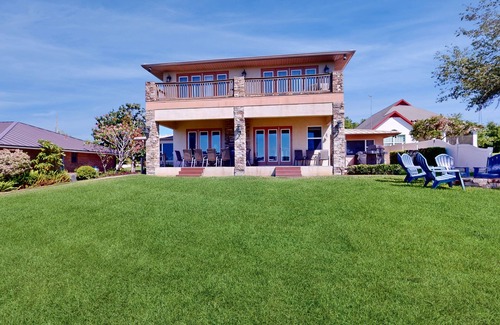 Lake Placid House | Dog-Friendly Lakefront Home with Private Dock & Beach - Snowbirds Welcome