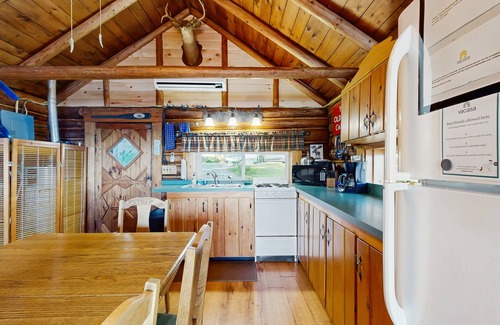 Rockwood Cabin | Dog-Friendly Lakefront Cabin with Private Dock, Epic Views of Lake & Mt Kineo