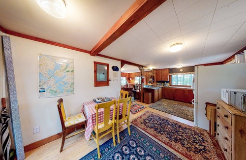 Northeast Somerset Cabin | Dog-Friendly Lakefront Cabin w/a Full Kitchen, Firepit, & Gas Grill