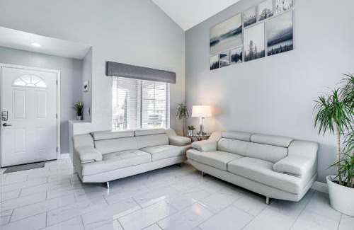 Las Vegas House | Dog-Friendly Las Vegas Escape with Patio!