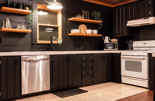 Bryson City Cabin | Dog-friendly mtn cabin w/views, hot tub, game rm