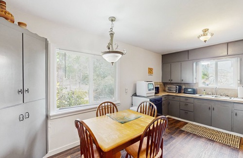 Thurston House | Dog-friendly, riverfront home with WiFi, deck & private washer/dryer