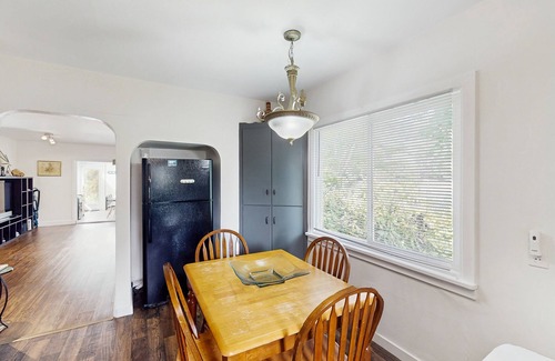 Thurston House | Dog-friendly, riverfront home with WiFi, deck & private washer/dryer