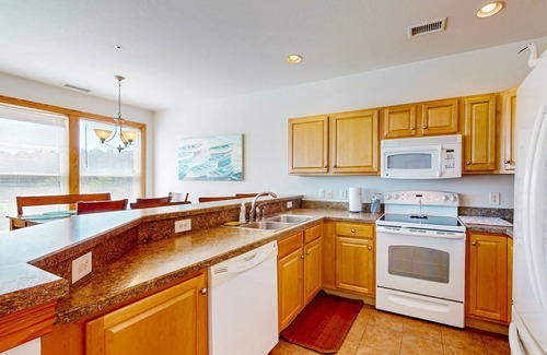 Bermuda Bay House | Dog-friendly water-view home with pool & balcony