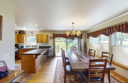 Steamboat Springs House | Dog-Friendly Home w/Mountain Views, Washer/Dryer, Balcony, Deck & Free WiFi