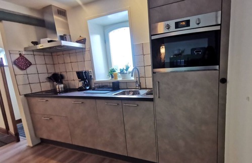 Munstergeleen Apartment | Dog-friendly vacation home near Pater Karel Chapel & off-leash dog area