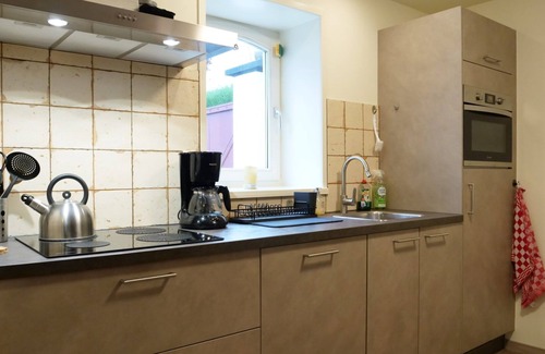 Munstergeleen Apartment | Dog-friendly vacation home near Pater Karel Chapel & off-leash dog area