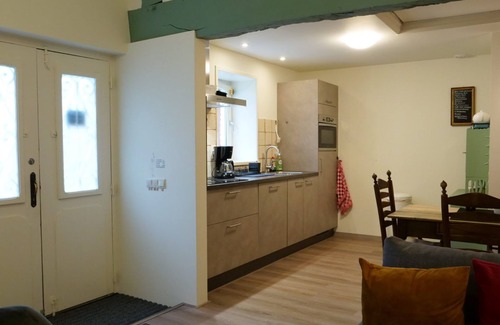 Munstergeleen Apartment | Dog-friendly vacation home near Pater Karel Chapel & off-leash dog area