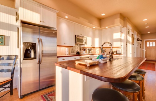 Rockaway Beach House | Dog-Friendly, Waterfront Bungalow Just Steps to the Sand and Waves