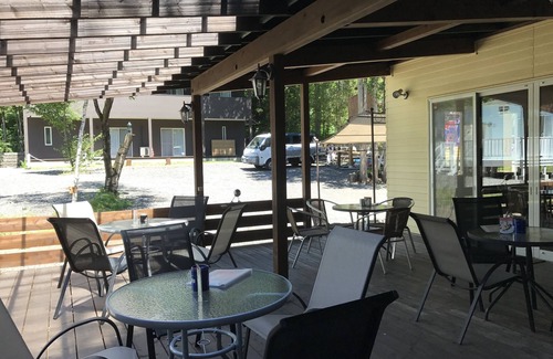 Kitasaku-gun House | DogrunCafe&Resorts JENNIE West-Karuizawa "Moco" is perfect for groups and family trips! Pet Friendly Hotels