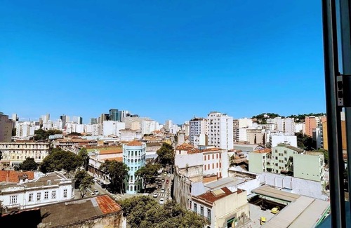 Centro Apartment | Dois em Cena - Cozy apartment in downtown Rio