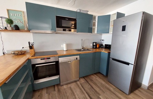 Nettle Bay House | Dolce apartment on the beach of the Baie Nettlé NBBC