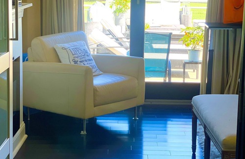Chester House | DOLCE VIDA -KENT ISLAND HOME WITH POOL AND OCEAN VIEW-sleeps 8-10-PETS ALLOWED.