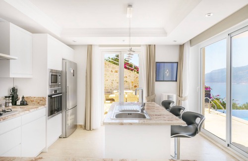 Kas Villa | Dolphin Bay & Turtle Bay Luxury Villas next to each other sleeping up to 16