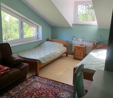 Bodzentyn Apartment | Dom Luny koło lasu i góry