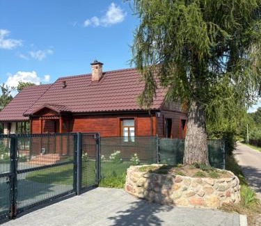Suwalki House | Dom nad jeziorem na Suwalszczyźnie