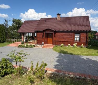 Suwalki House | Dom nad jeziorem na Suwalszczyźnie